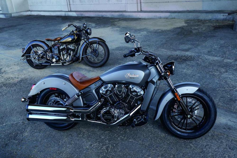 Image principale de l'actu: Indian scout le retour aux affaires 