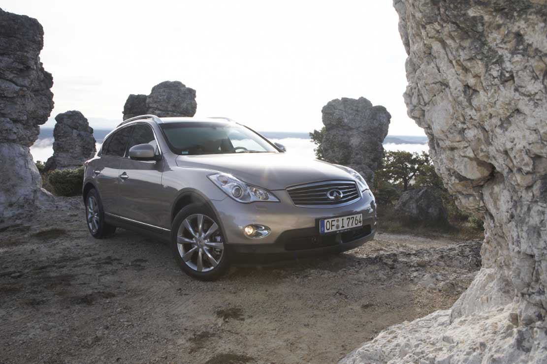 Image principale de l'actu: Infiniti ex30d les prix et equipements 