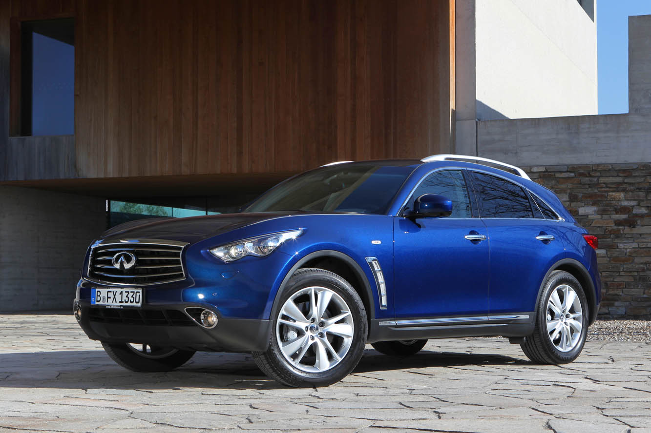 Image principale de l'actu: Un nouveau infiniti fx pour 2012 