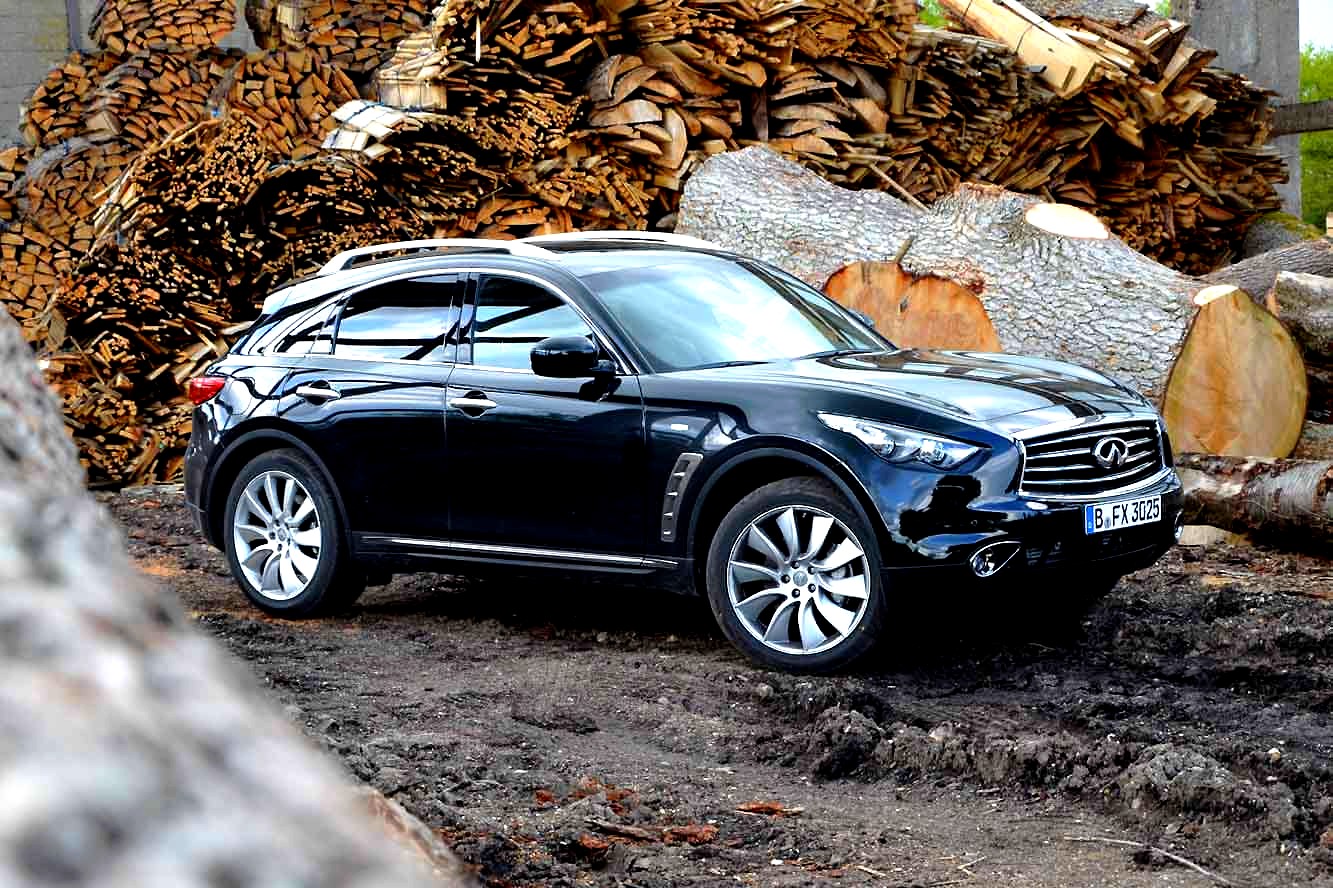 Image principale de l'actu: Essai Infiniti FX Black and White Edition