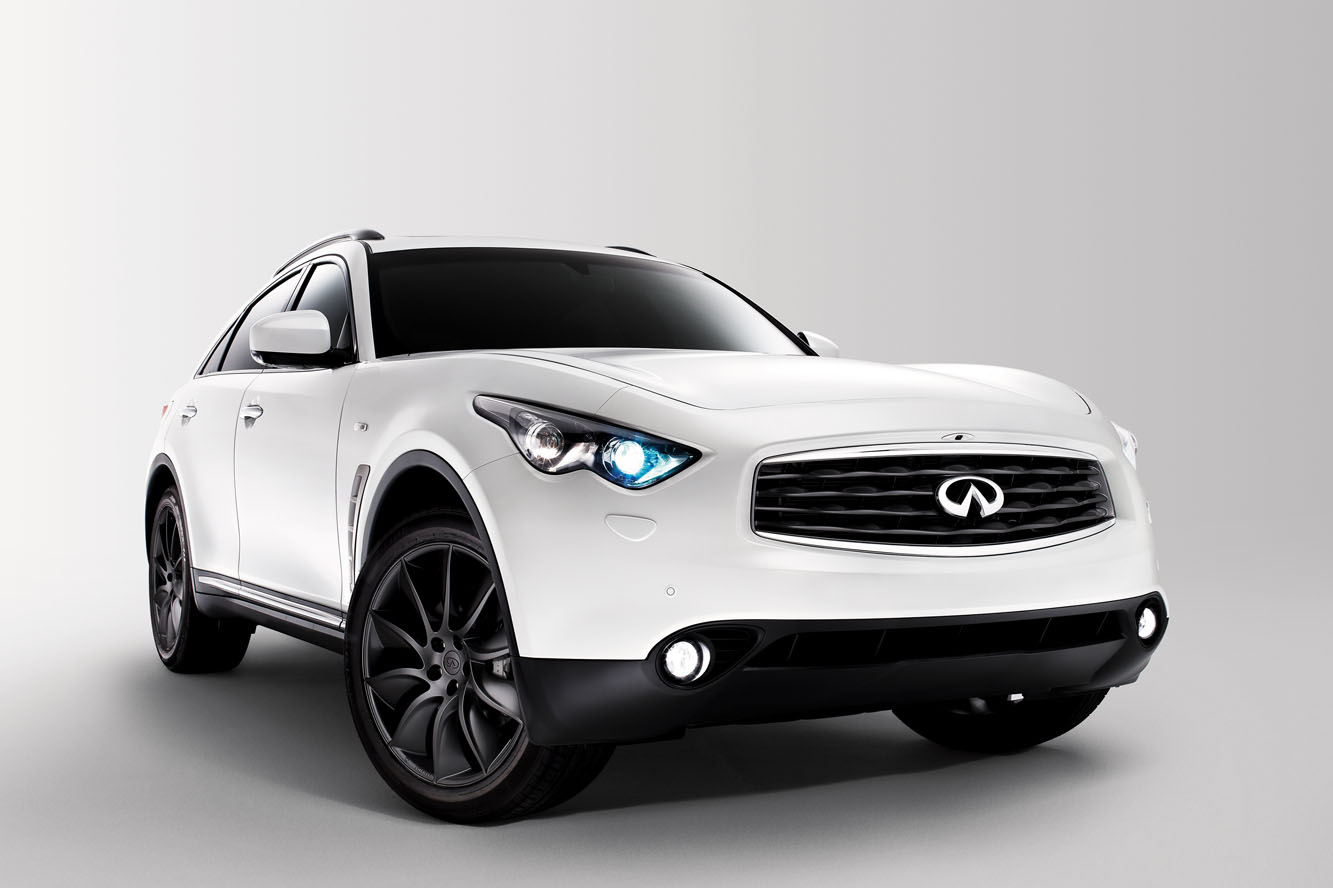 Image principale de l'actu: Infiniti fx limited edition 