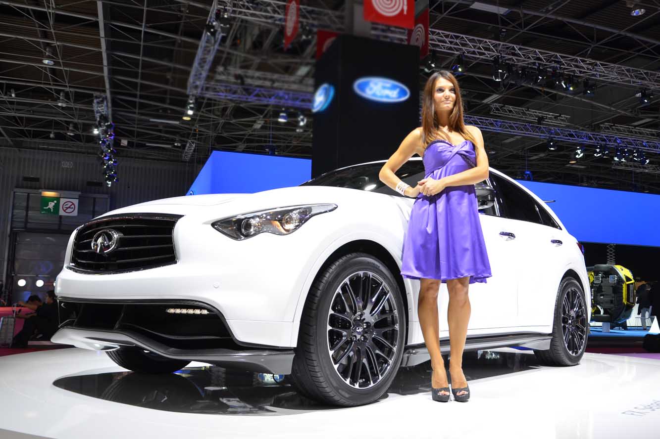 Image principale de l'actu: Nouvelles photos infiniti fx vettel 