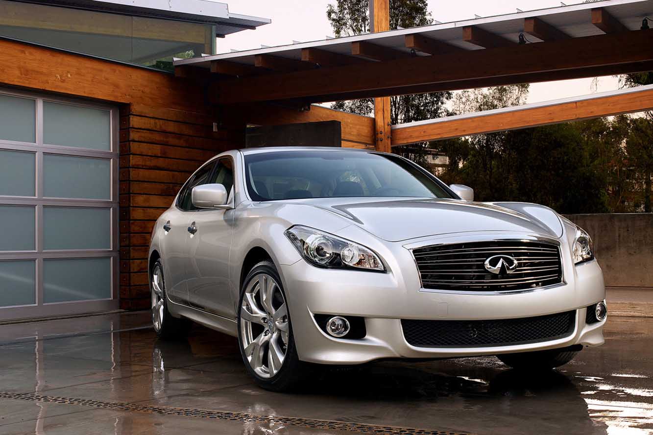 Image principale de l'actu: Infiniti m35h lhybride du conducteur 