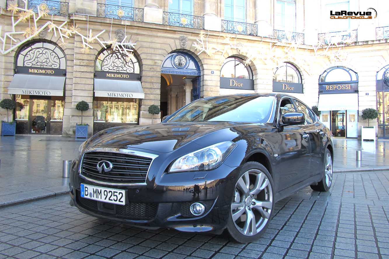 Image principale de l'actu: Essai infiniti m30d s premium 