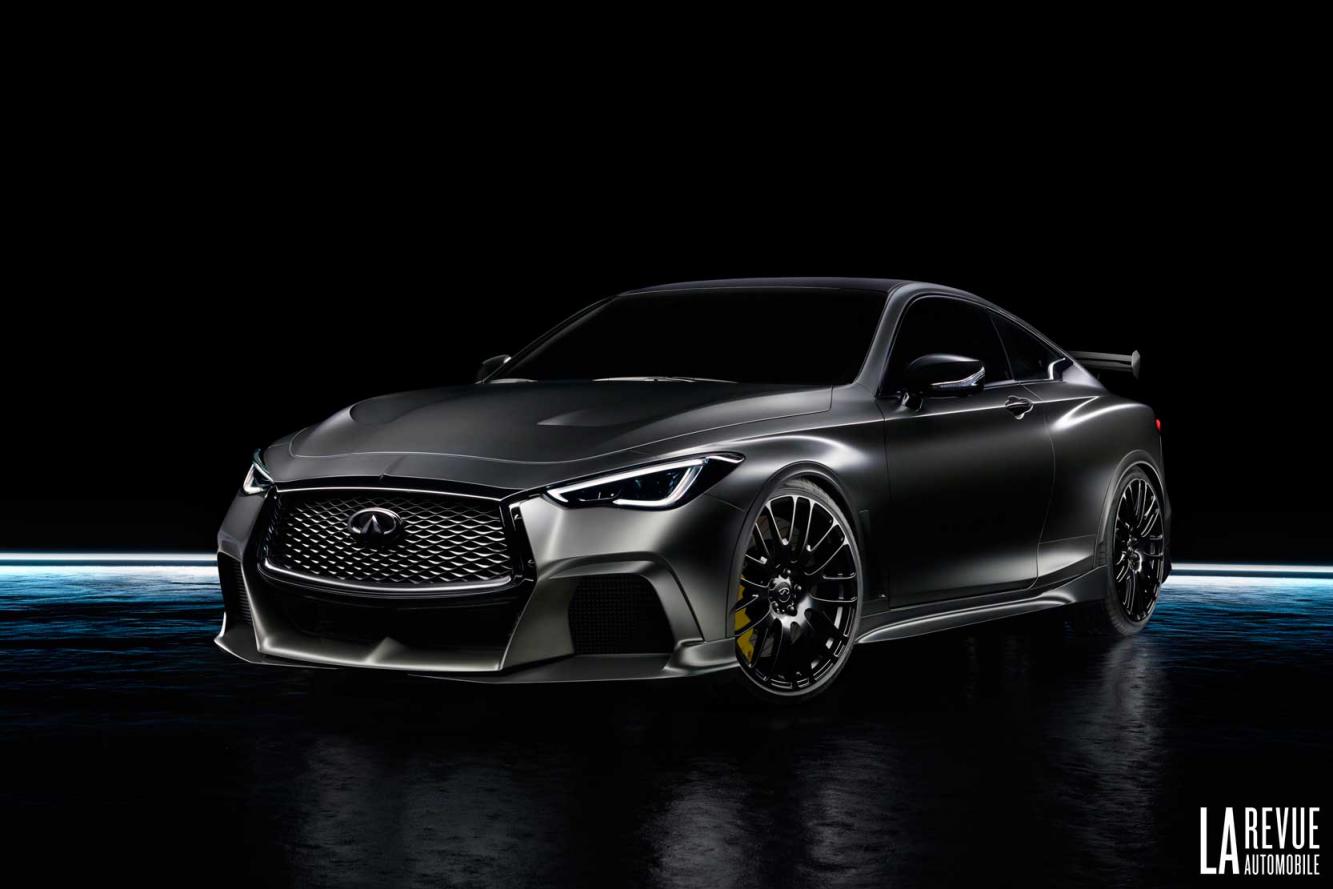 Image principale de l'actu: Infiniti q60 project black s vers une production en serie 