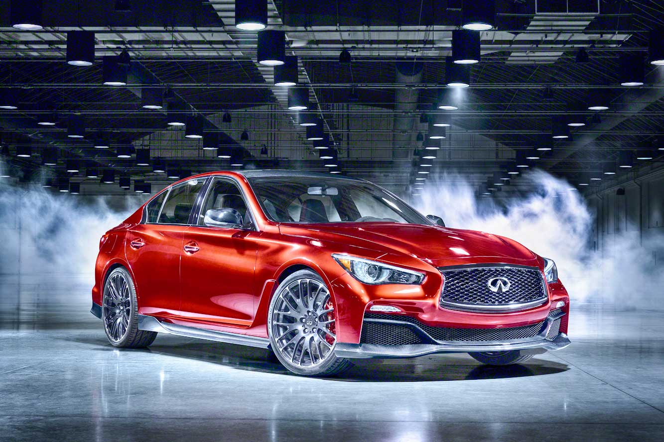 Image principale de l'actu: Un coupe quatre portes de 700 ch pour infiniti 