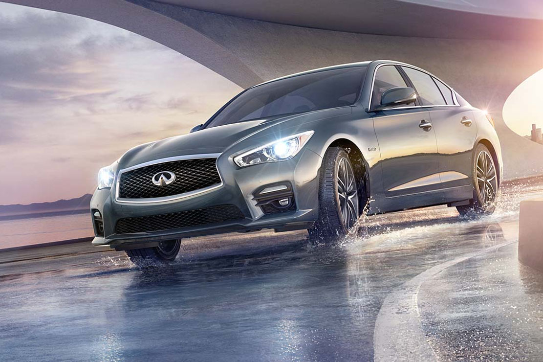 Задний фонарь infiniti q50