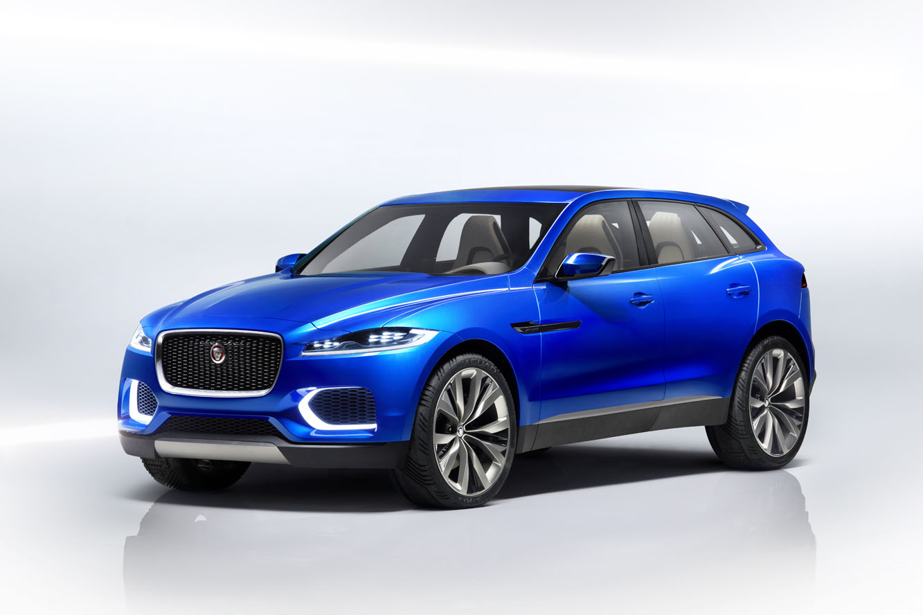 Image principale de l'actu: Jaguar c x17 sports crossover en avant premiere 