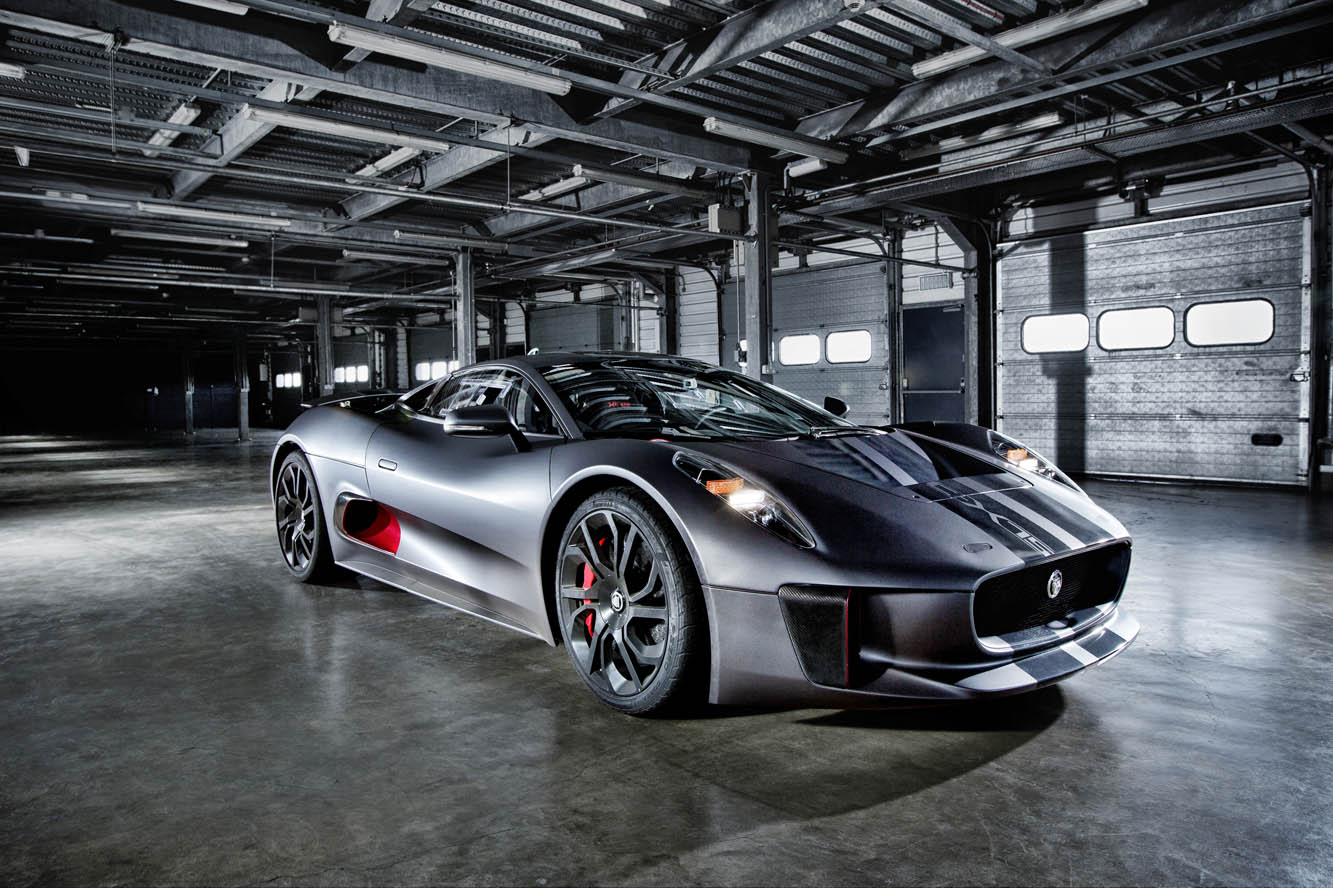 Image principale de l'actu: Video jaguar c x75 