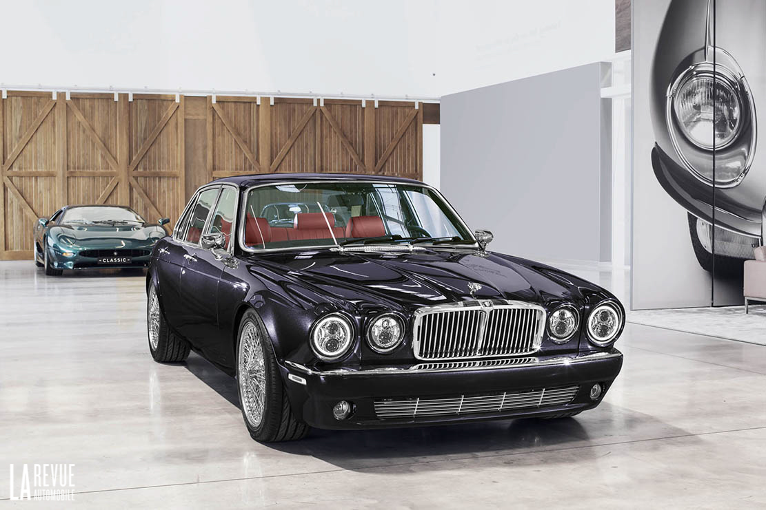 Image principale de l'actu: Jaguar classic xj6 la voiture la plus cool du salon de geneve 