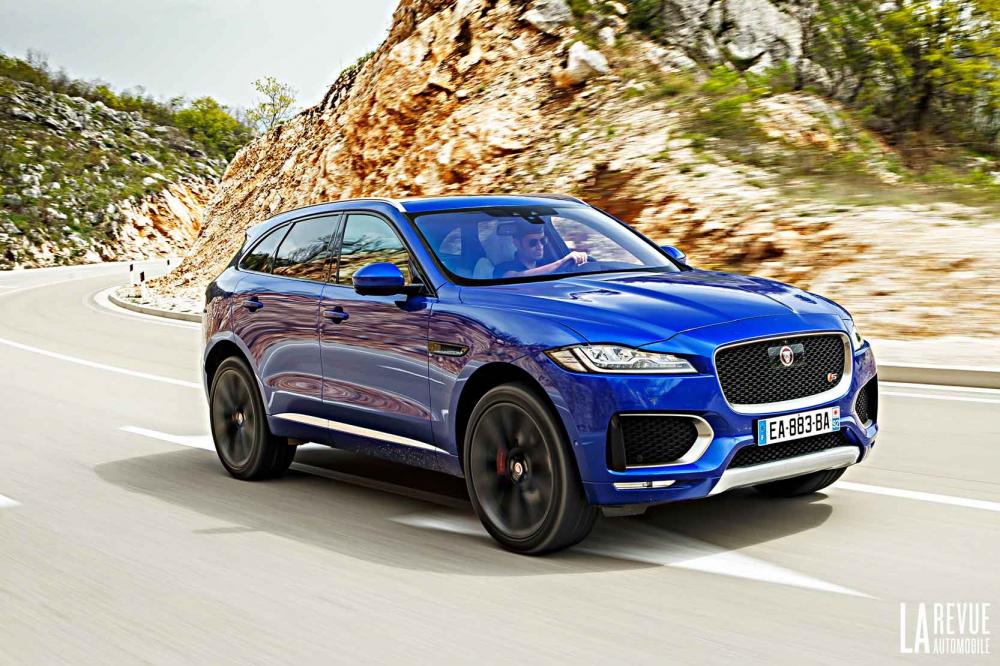 Image principale de l'actu: Le jaguar f pace remporte le titre de world car of the year 