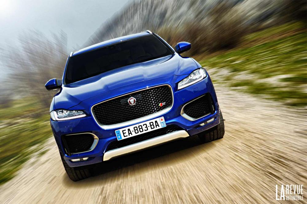 Image principale de l'actu: Essai Jaguar F-Pace : un coup de maître