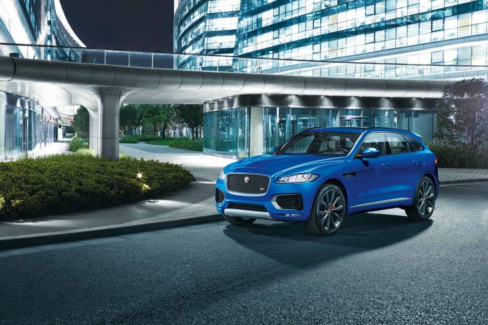 Image principale de l'actu: Le jaguar f pace et son configurateur en ligne 