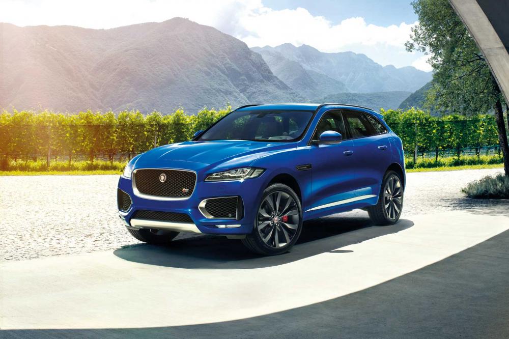 Image principale de l'actu: Jaguar f pace les prix et caracteristiques 