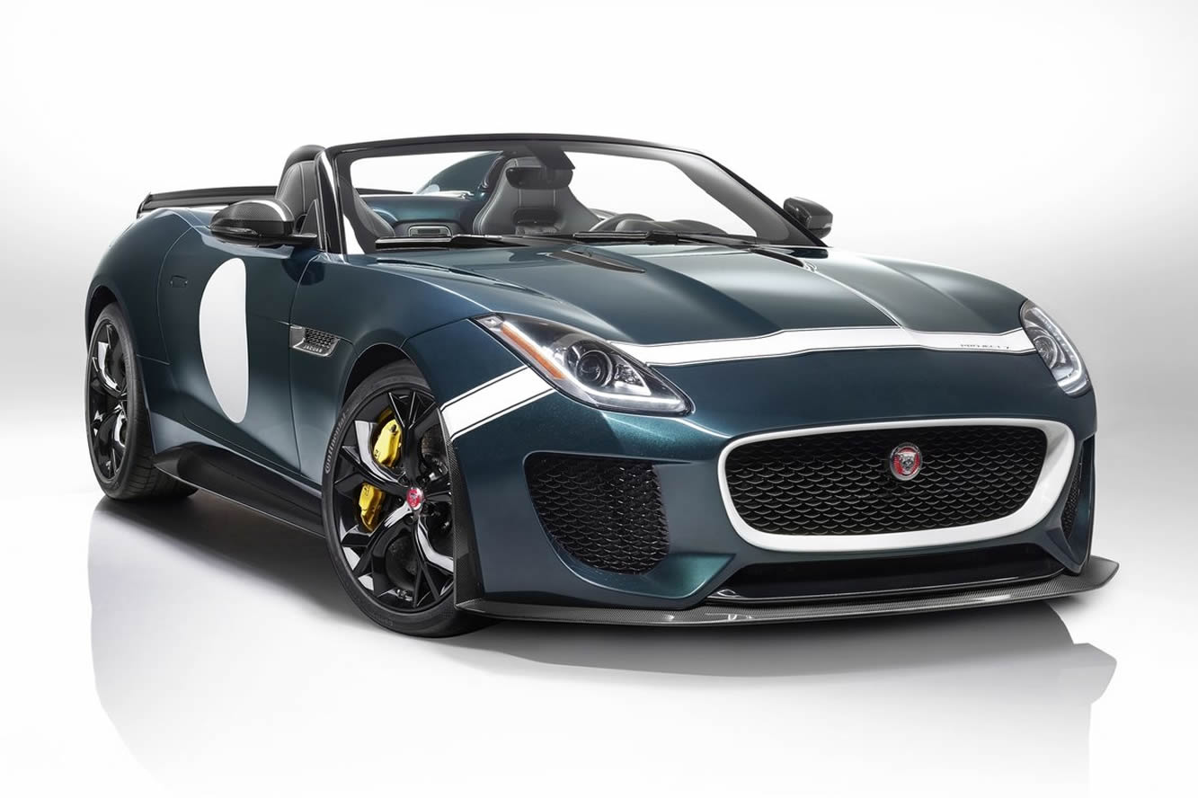 Image principale de l'actu: Il n y a plus de jaguar f type project 7 pour l angleterre 