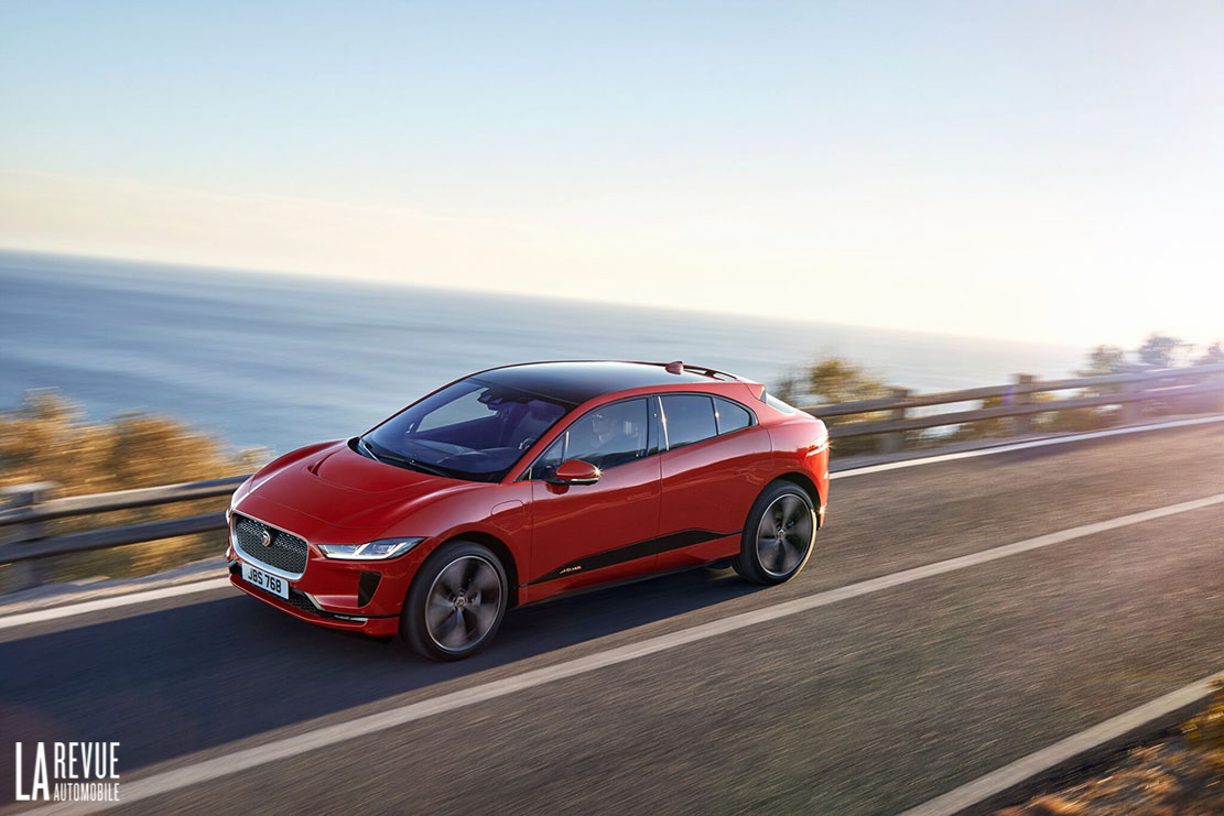 Image principale de l'actu: Le Jaguar i-Pace se vend mieux que le Tesla Model X en France