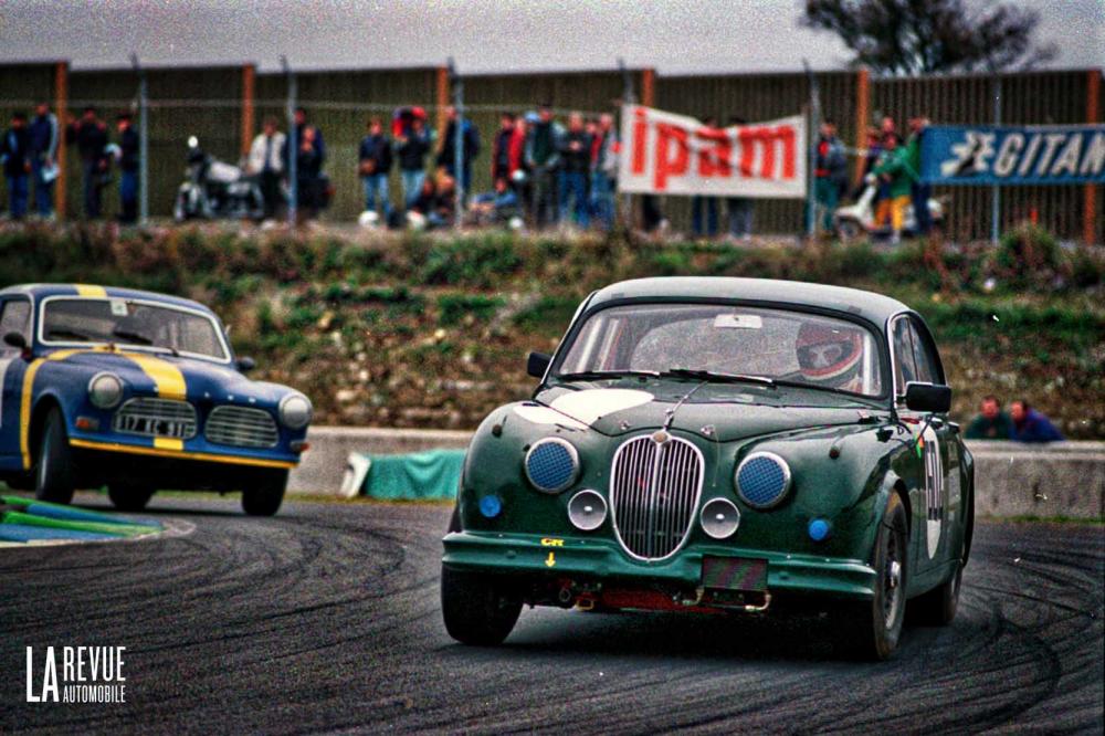 Image principale de l'actu: La jaguar mk ii la reference des sportives en 1960 