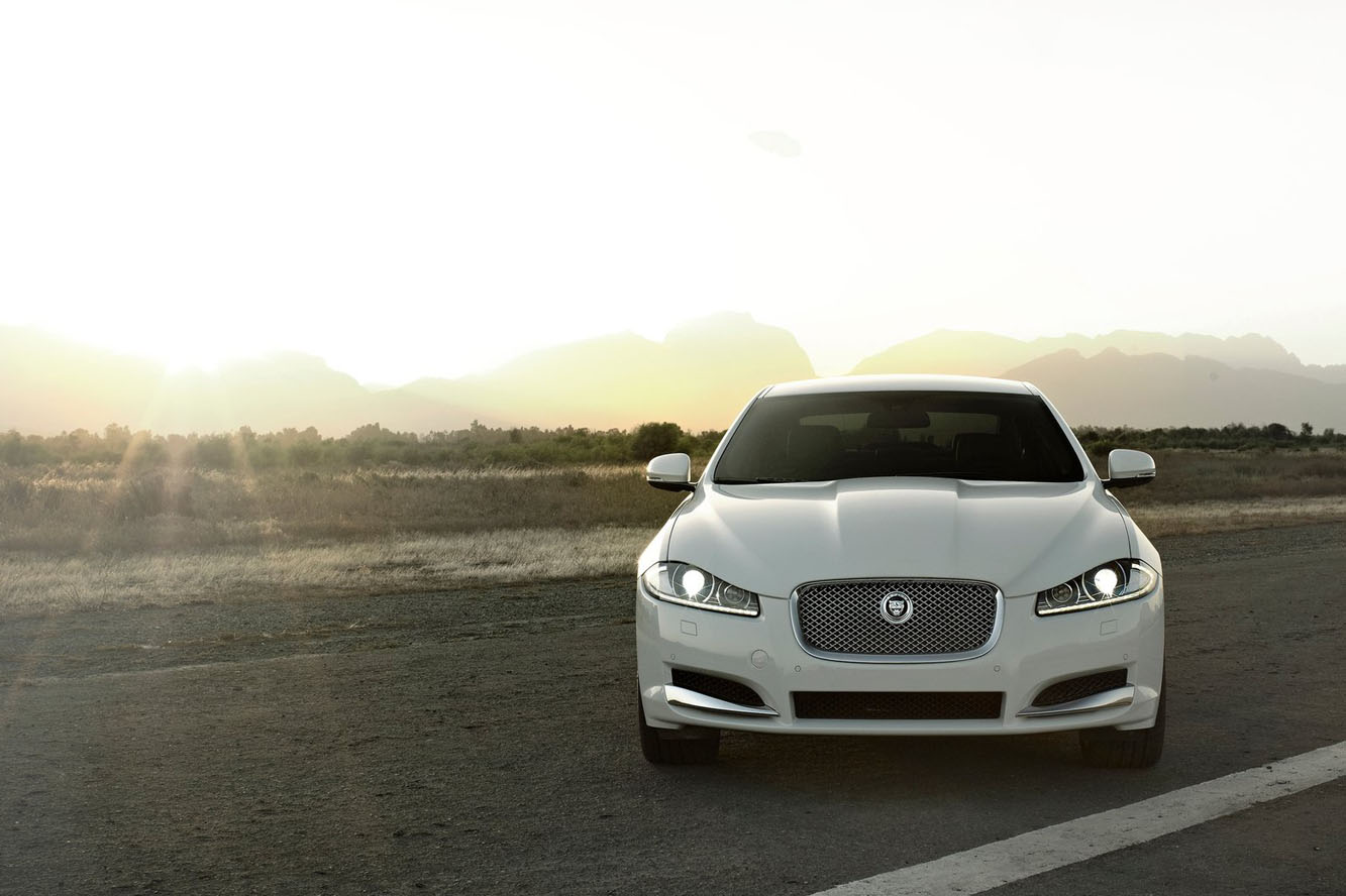 Image principale de l'actu: Nouvelles photos jaguar xf 2011 