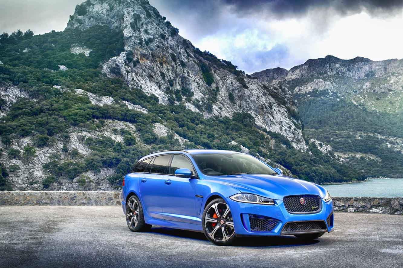 Image principale de l'actu: Le nouveau tgv britannique jaguar xfr s sportbrake 