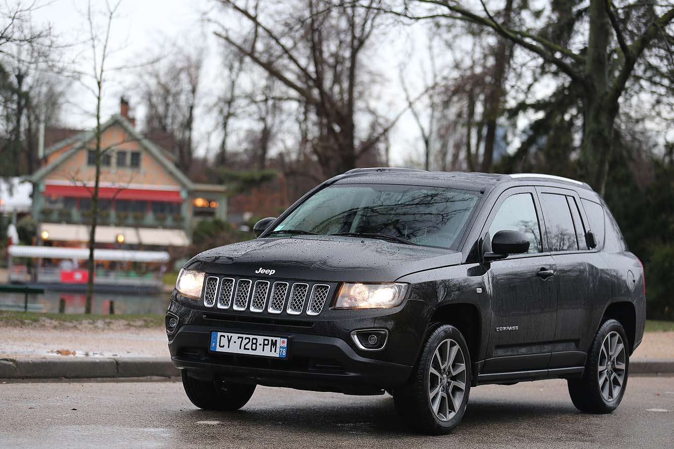 Image principale de l'actu: Essai jeep compass 2 2 crd 