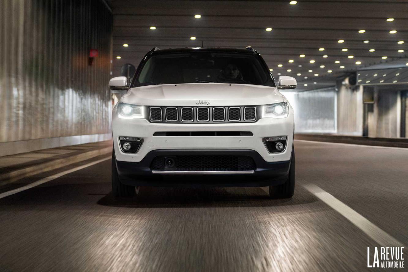 Image principale de l'actu: Nouveau compass n est pas jeep qui veut 