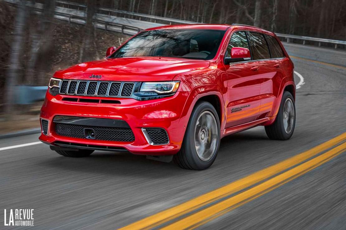 Image principale de l'actu: Jeep grand cherokee trackhawk le rouleau compresseur qui va tout ecraser 