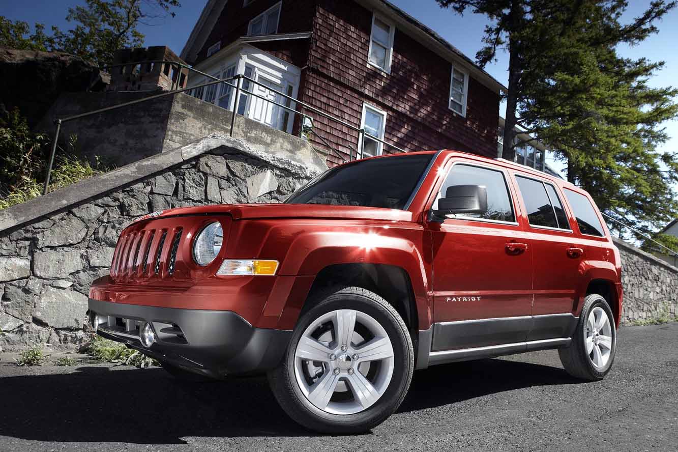 Image principale de l'actu: Jeep patriot le facelift 