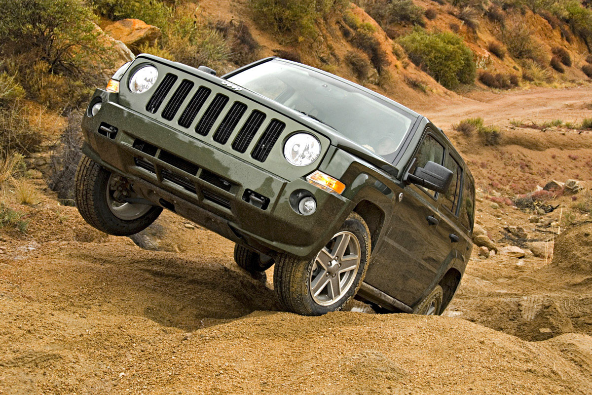 Image principale de l'actu: Galerie jeep patriot 