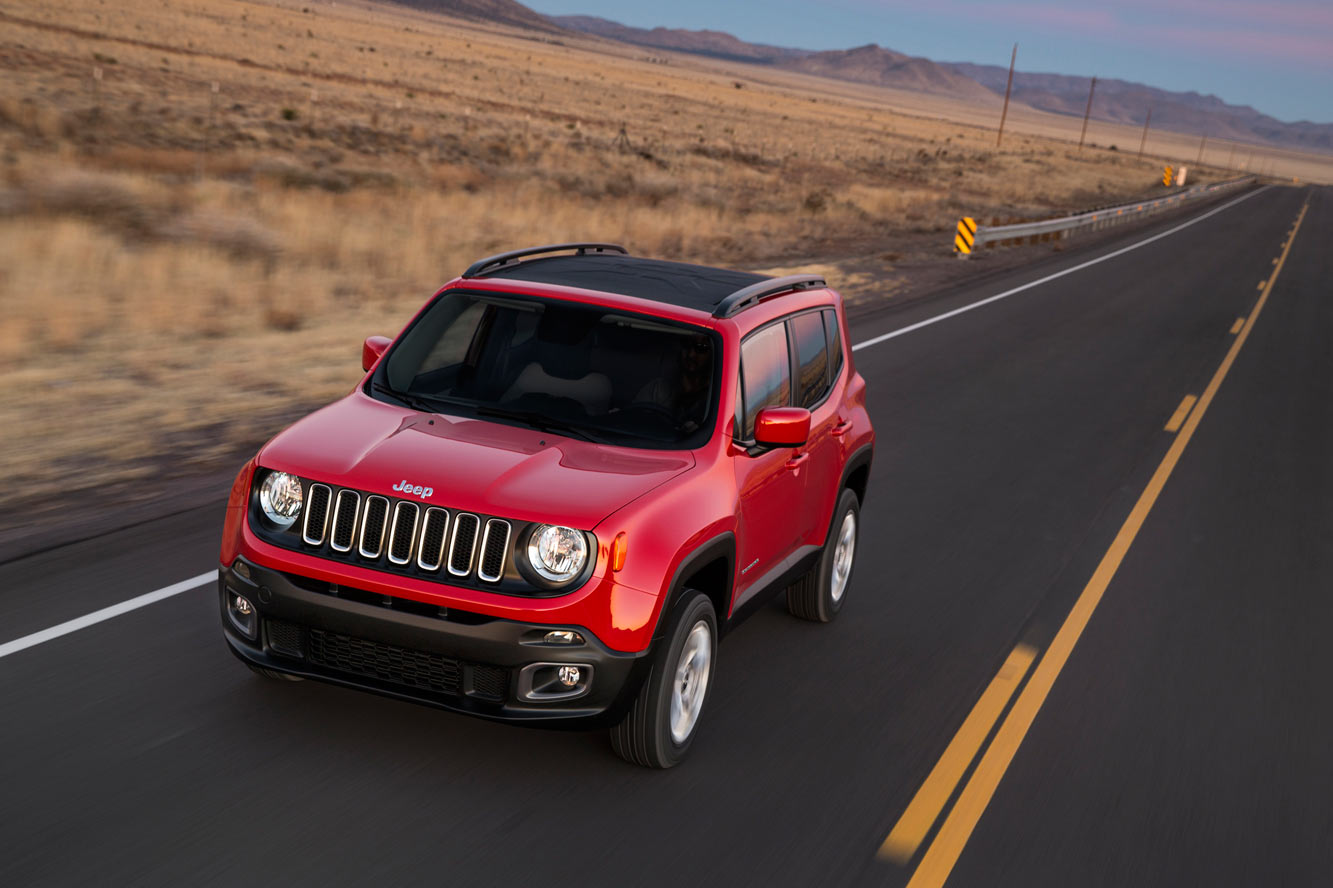 Image principale de l'actu: Les prix du jeep renegade 