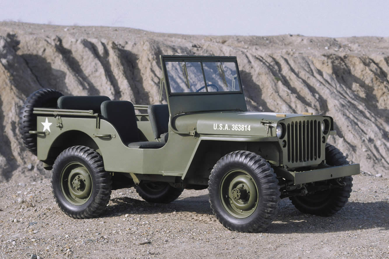 Image principale de l'actu: Photos jeep willys 