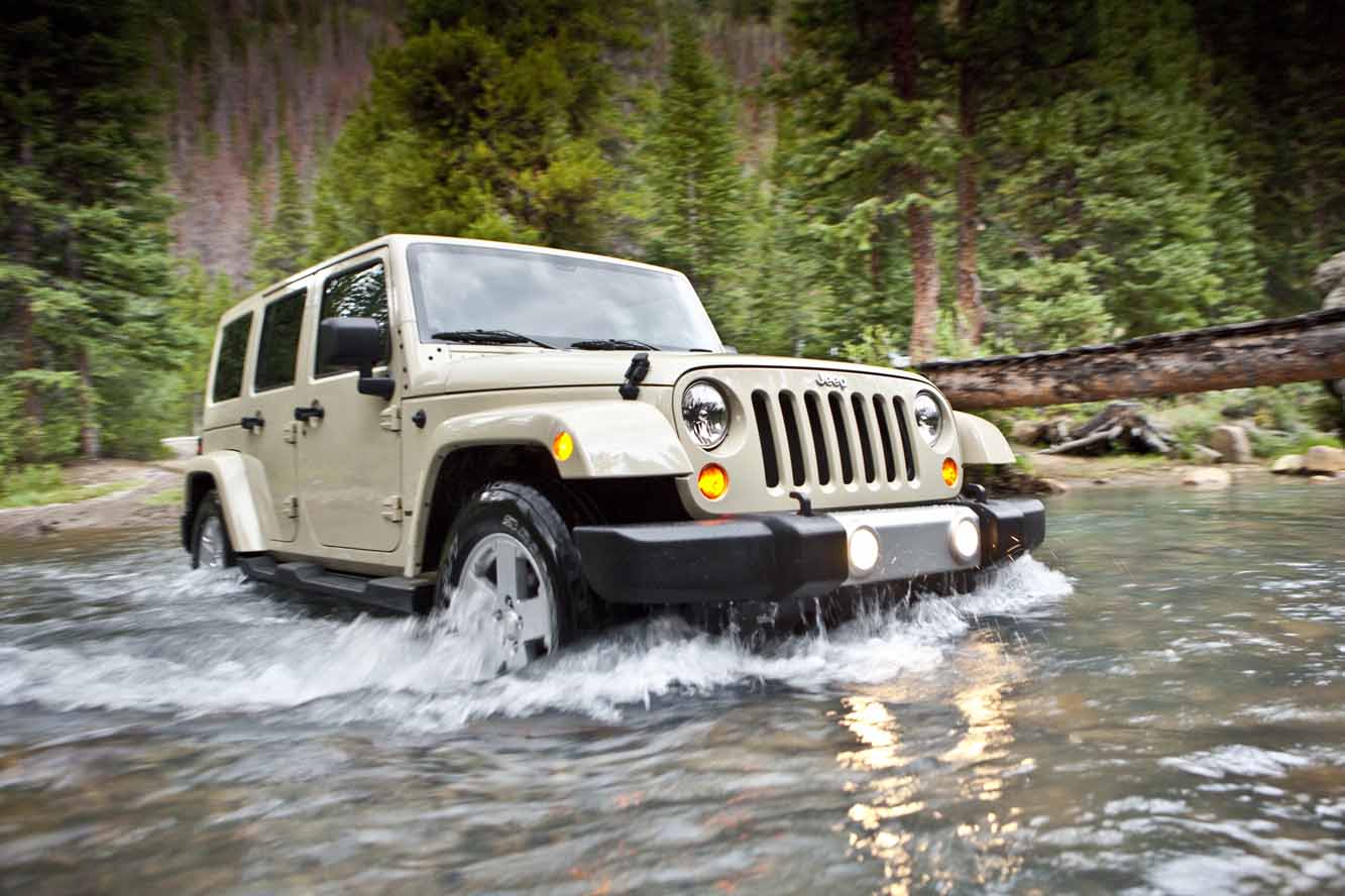 Image principale de l'actu: Le jeep wrangler le lifting 