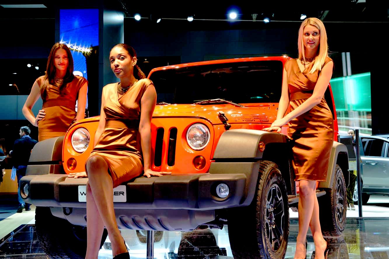Image principale de l'actu: La jeep wrangler fete son millionieme model 