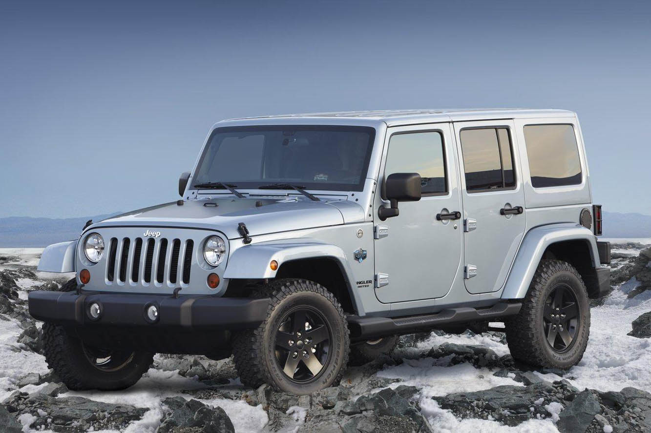 Image principale de l'actu: Nouvelles photos jeep wrangler arctic 