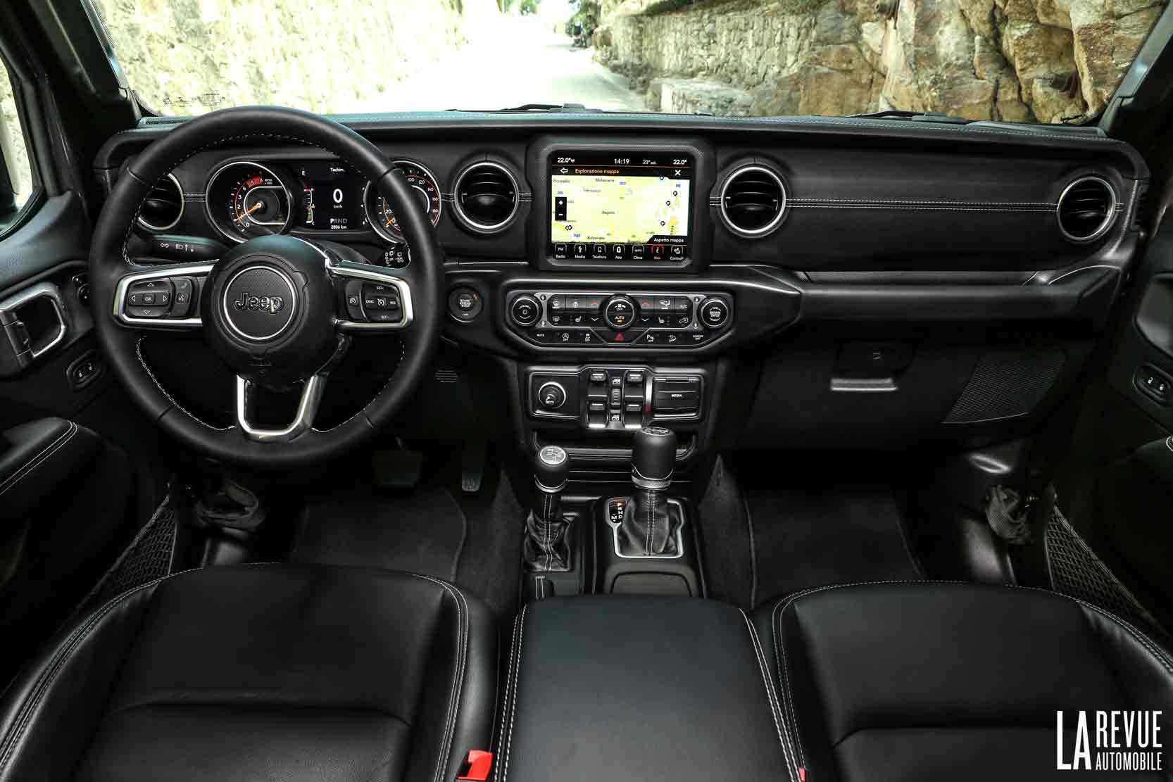 Photo Jeep Wrangler Rubicon Interieur Exterieur Annee 2018