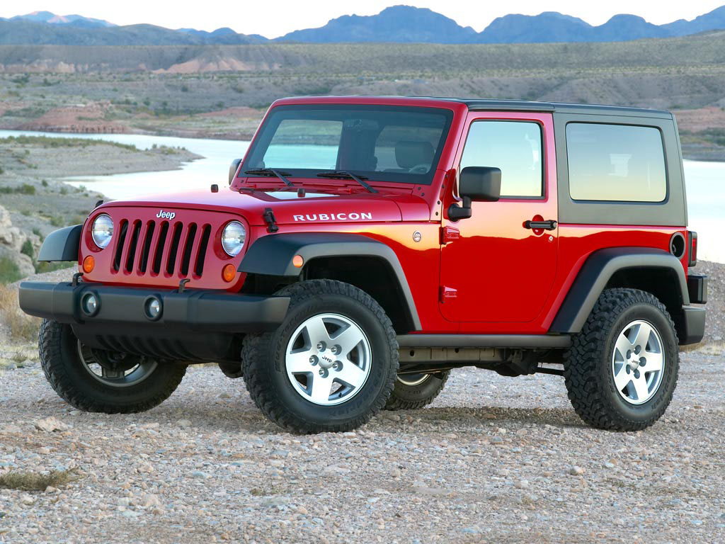 Image principale de l'actu: Nouvelles photos jeep wrangler 