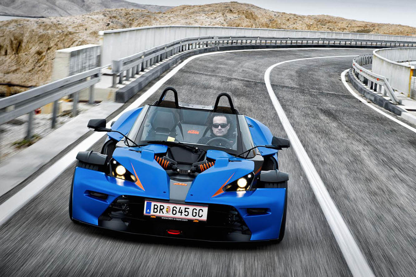 Image principale de l'actu: Ktm x bow gt presque confortable 