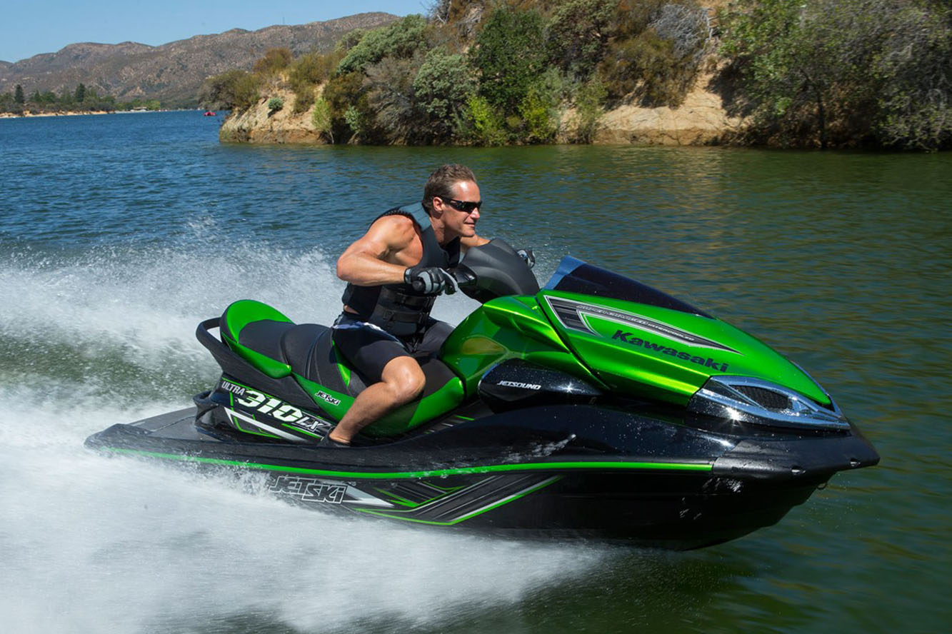 Image principale de l'actu: Jet ski kawasaki ultra 310lx 