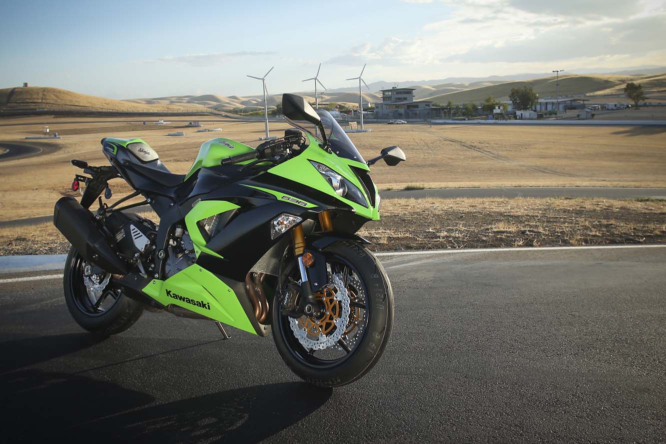 Image principale de l'actu: Nouvelle kawasaki ninja zx 6r 