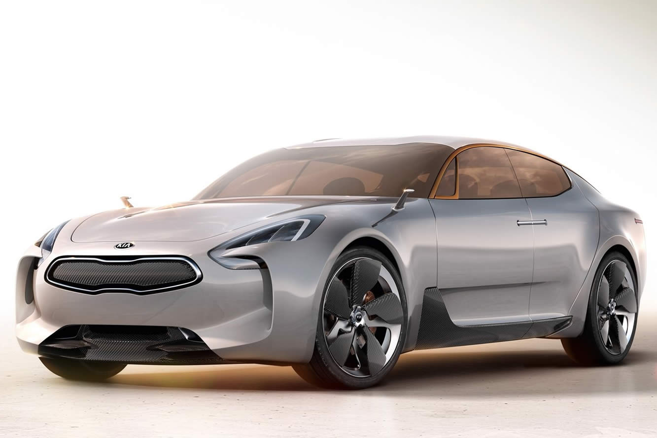 Image principale de l'actu: Images kia gt concept 