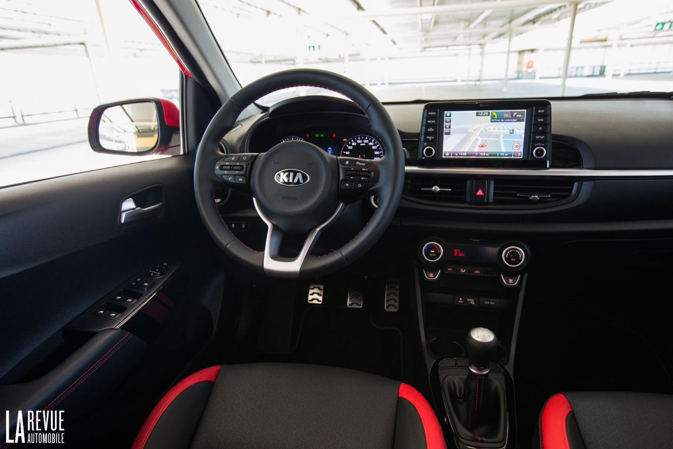 Photo Kia Picanto Gt Line Interieur Exterieur Annee 2017