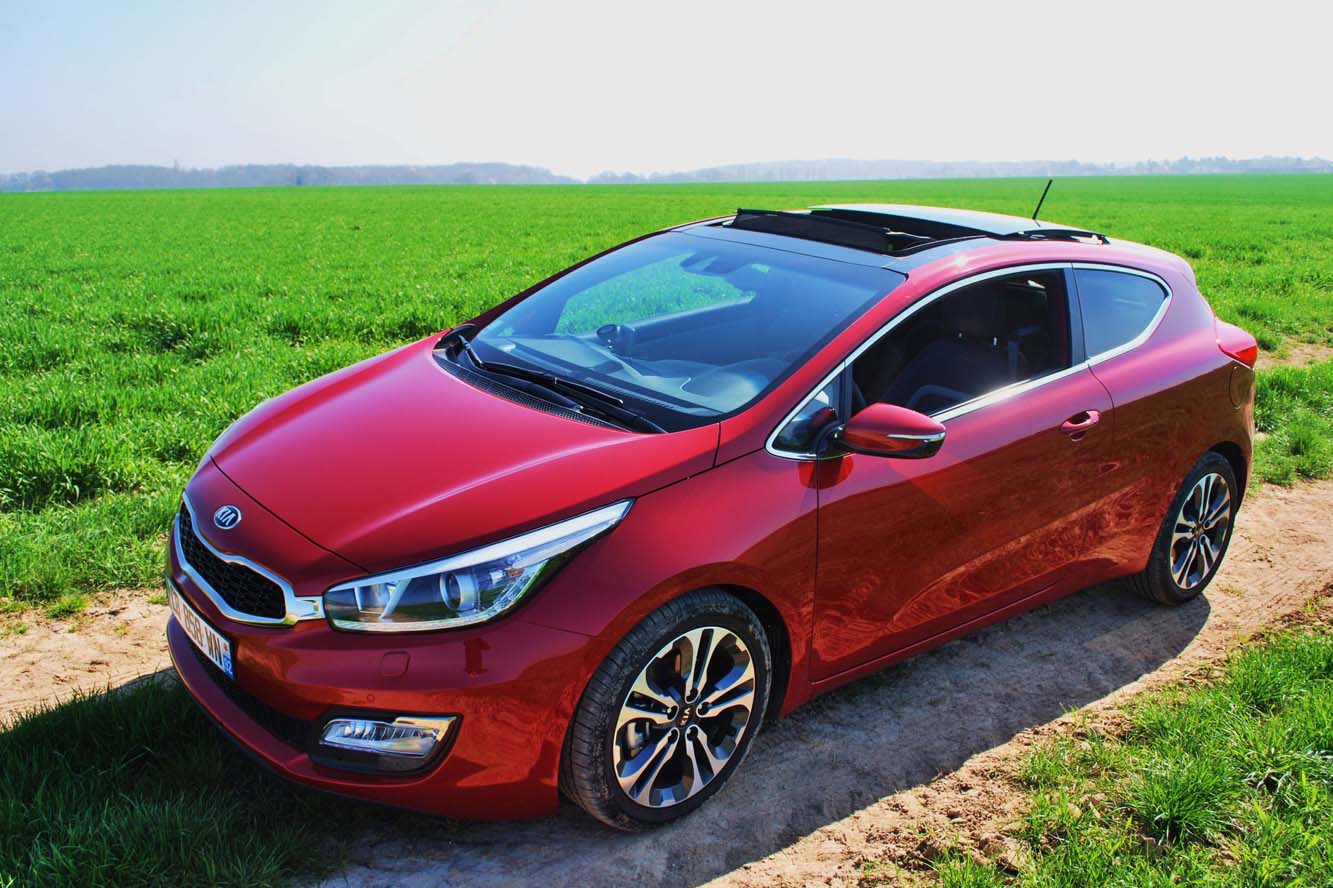 Image principale de l'actu: Images kia pro cee d gdi dct sport 