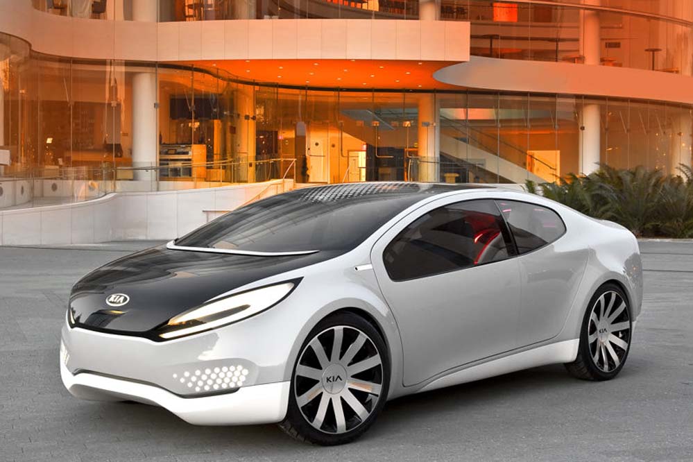 Image principale de l'actu: Kia ray plug in hybrid concept 