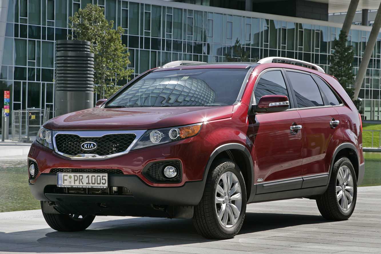 Image principale de l'actu: Nouvelles photos kia sorento 2010 