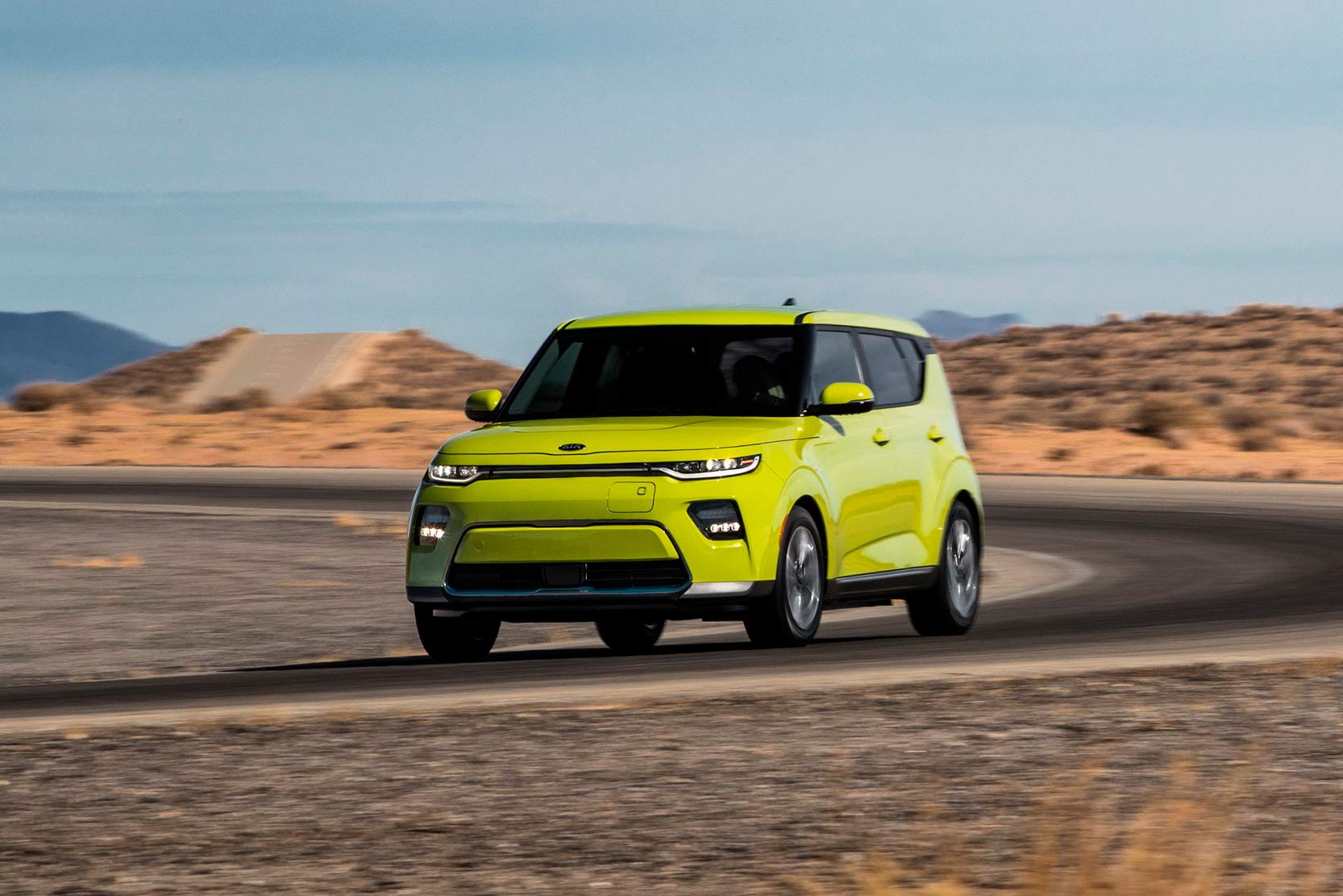 Новый kia soul 2019