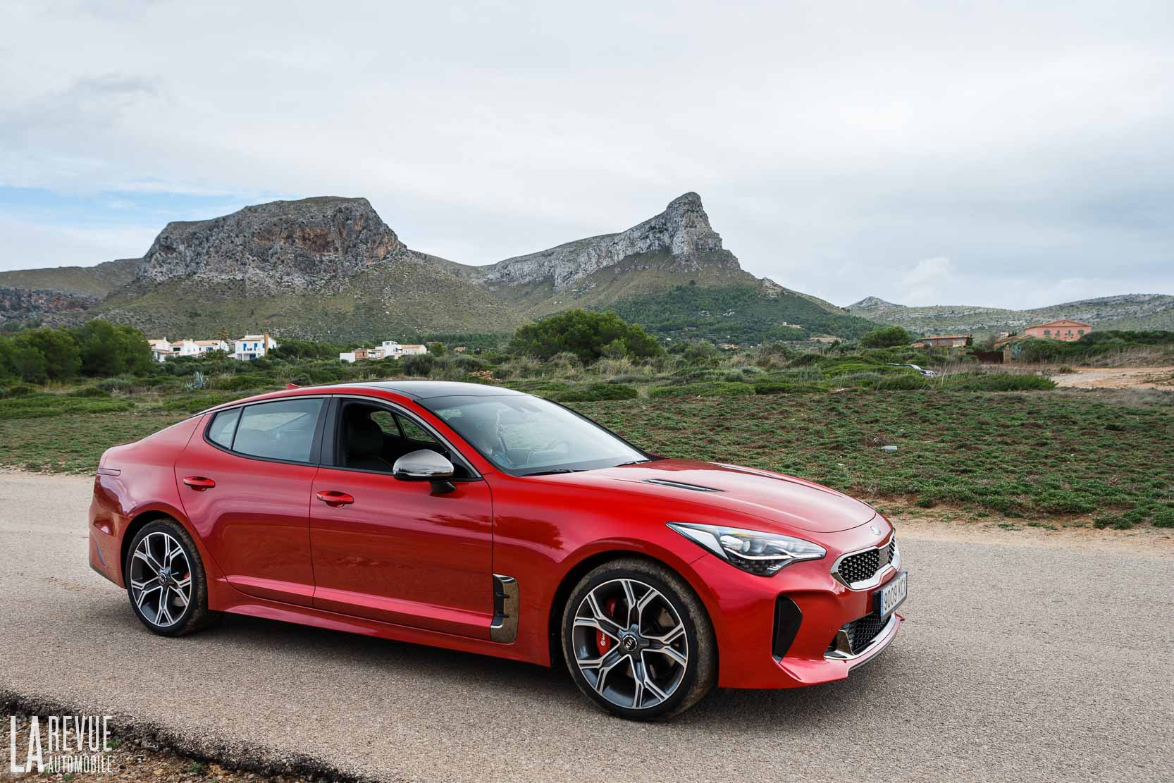 Kia stinger v6