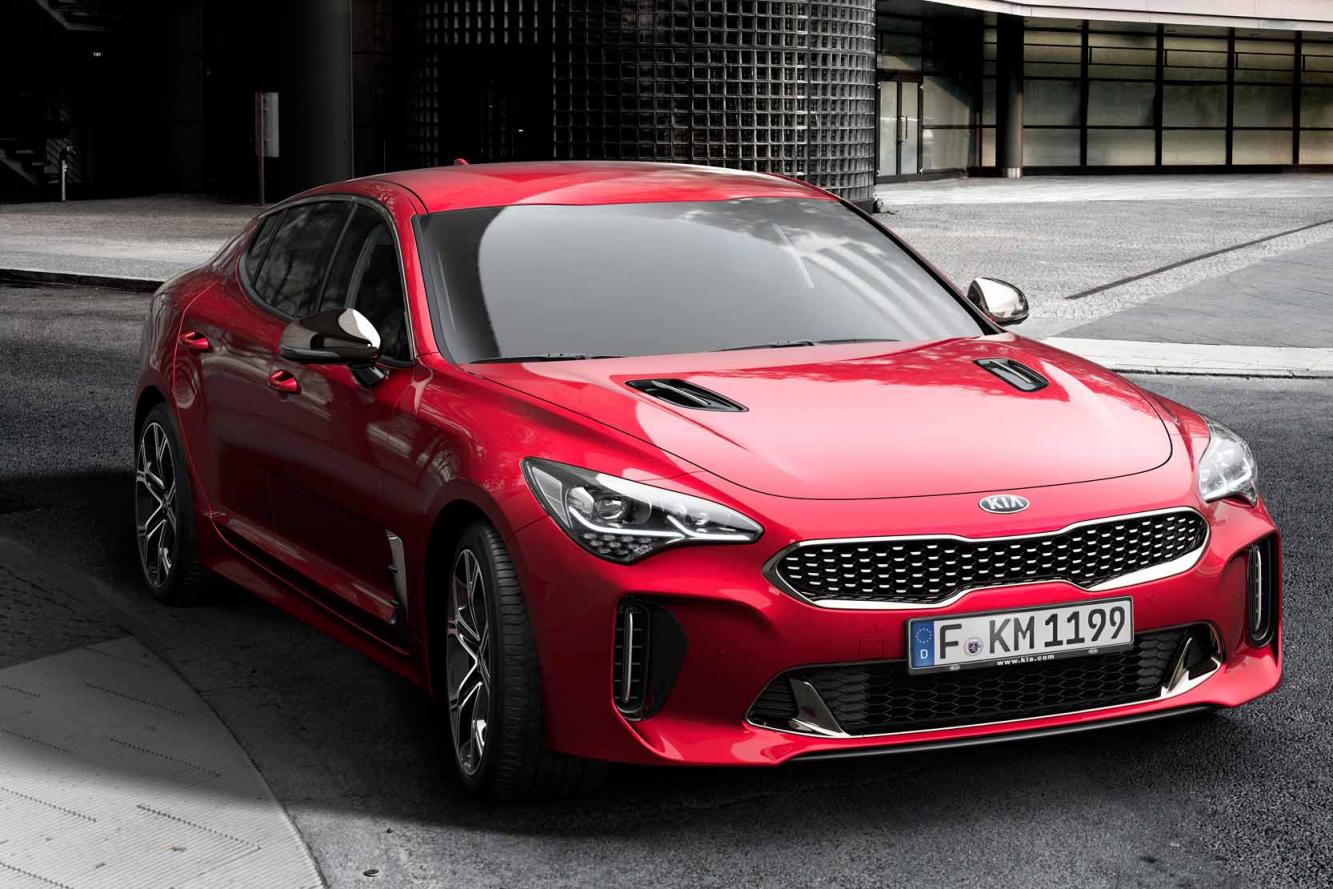 Image principale de l'actu: Kia Stinger, oui à l'Europe mais avec un diesel