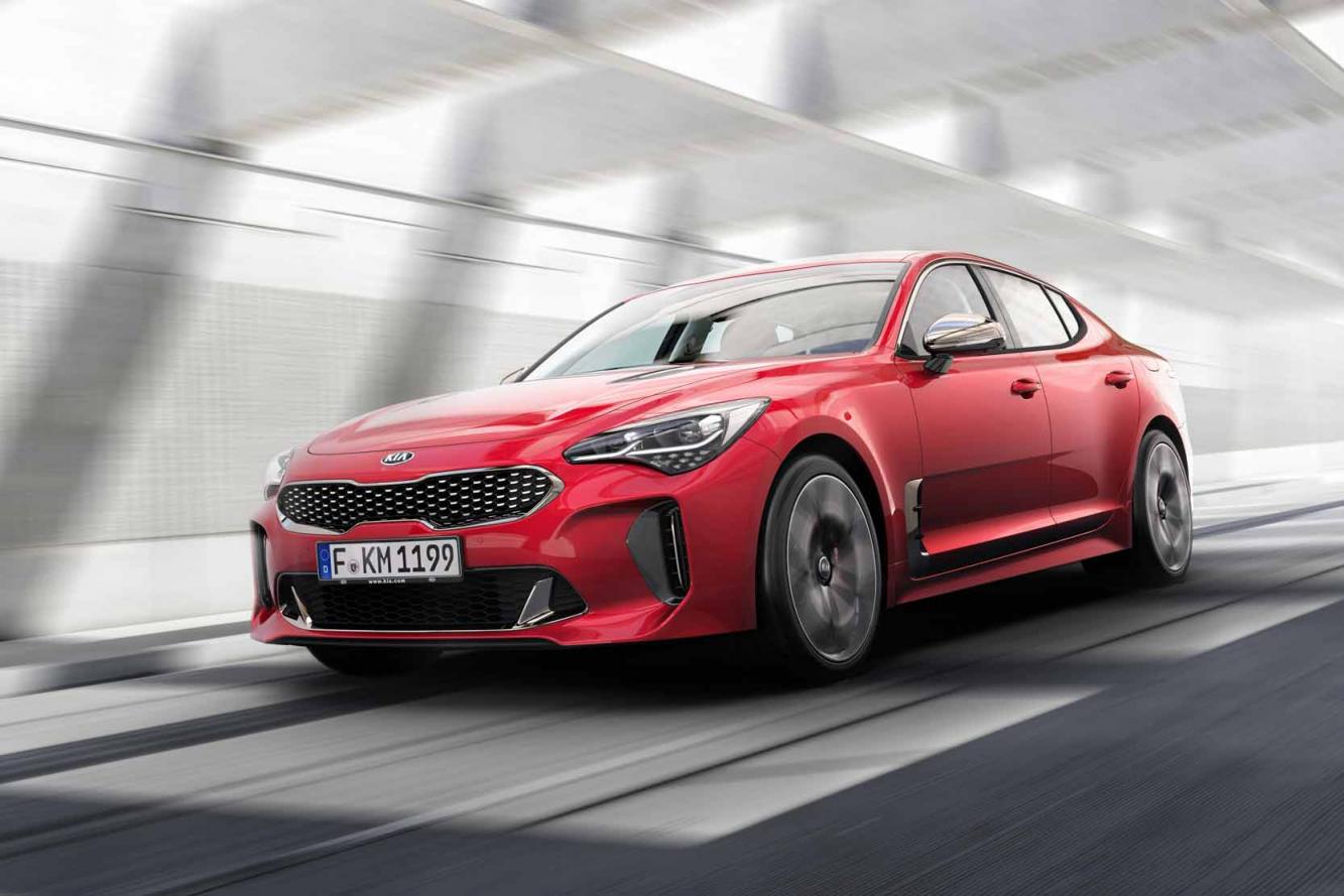 Image principale de l'actu: Kia Stinger : motorisations européenne confirmées dont le 2.2 CRDi 200 ch