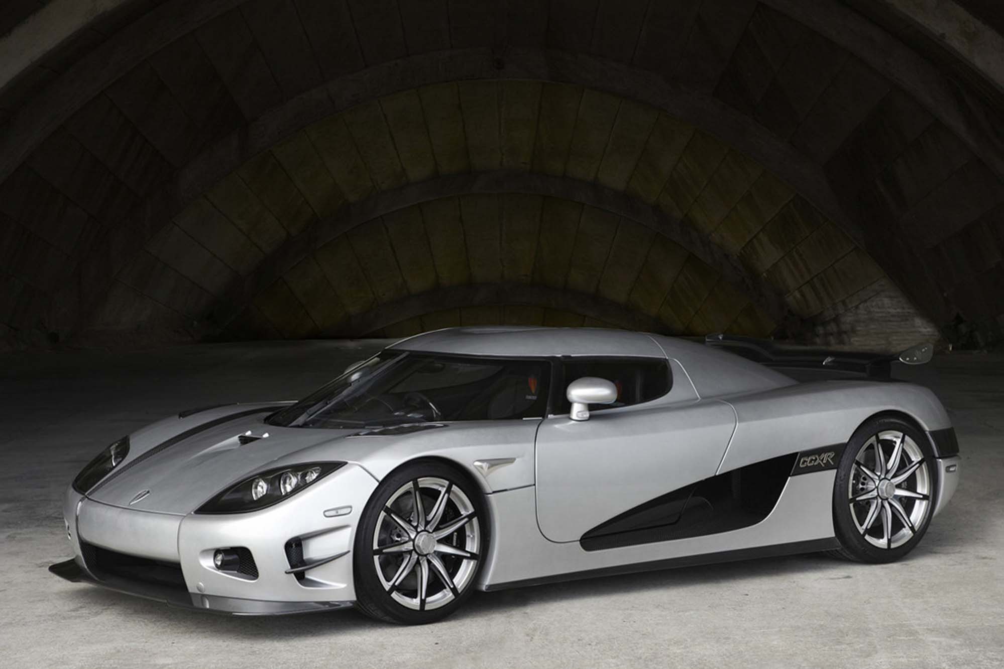 Image principale de l'actu: Koenigsegg ccxr trevita plus rapide que la veyron 