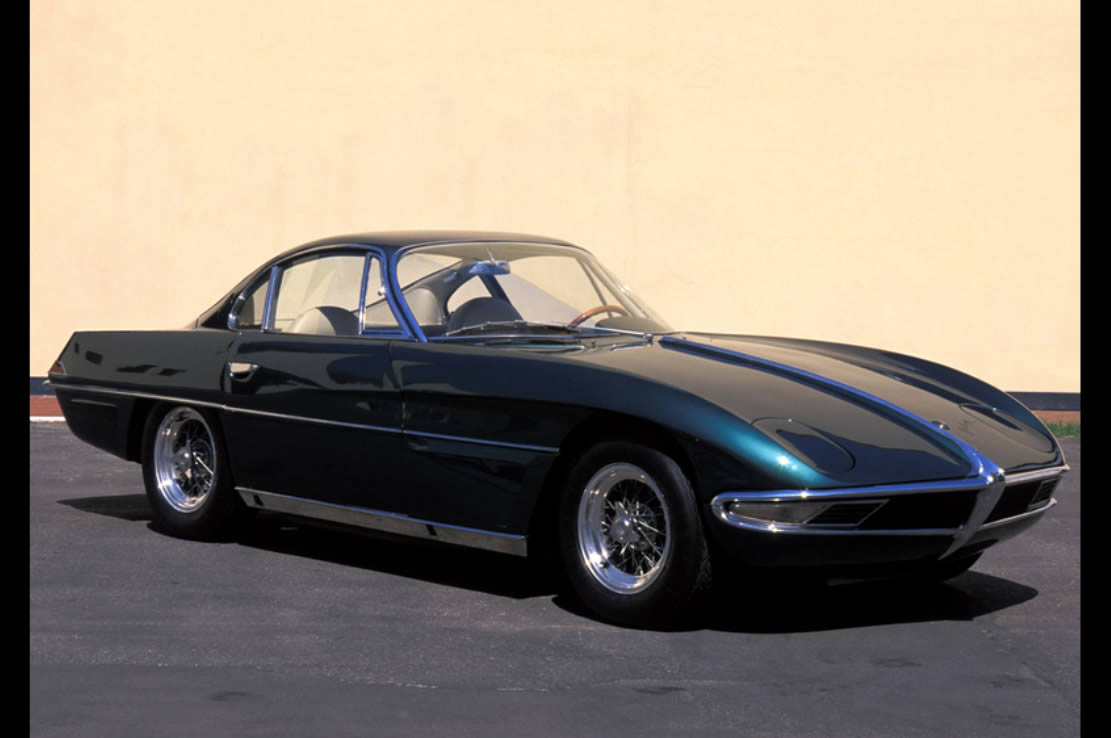 Image principale de l'actu: Nouvelles photos lamborghini 350 gtv 