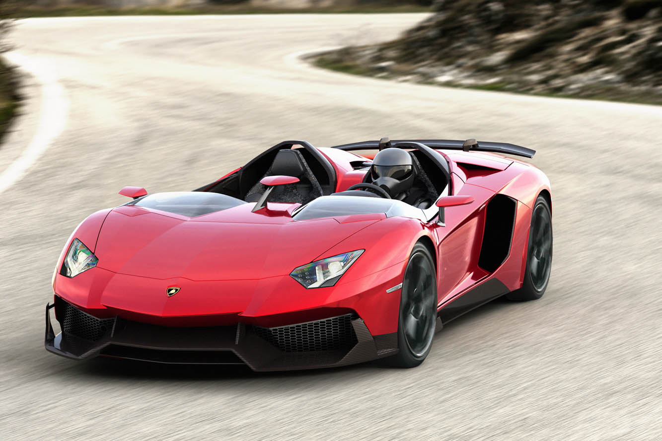 Image principale de l'actu: Lamborghini aventador j 